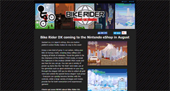 Desktop Screenshot of bikeriderdx.com