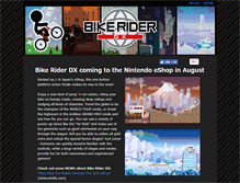 Tablet Screenshot of bikeriderdx.com